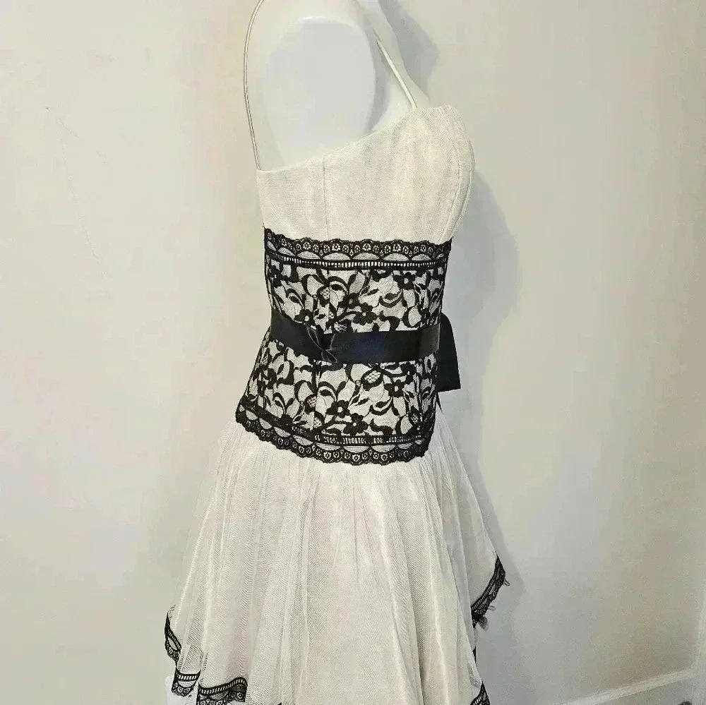 Vintage Gunne Sax Mini / Cocktail Dress - Picture 4 of 14